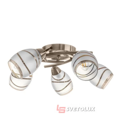 Люстра Brille LK-557S/5 E14 AB