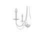 Люстра Brille BKL-590S/3 E14 WH Люстра Brille BKL-590S/3 E14 WH