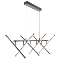 Люстра Brille BL-460S/48W BR LED