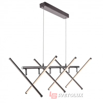 Люстра Brille BL-460S/48W BR LED