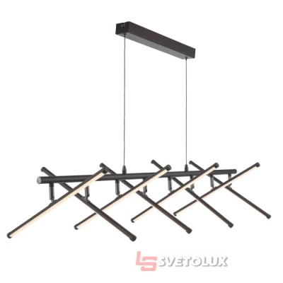 Люстра Brille BL-460S/64W BR LED