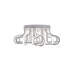 Люстра Brille BL-463C/192W WH LED Люстра Brille BL-463C/192W WH LED