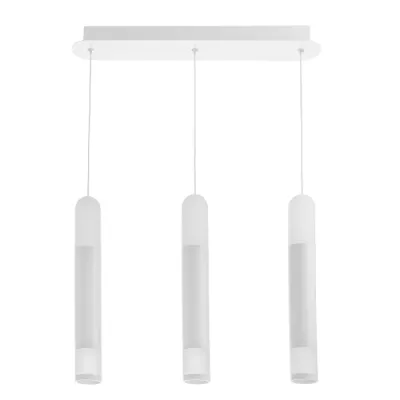 Підвісний світильник Brille BL-464S/3 * 10W WH LED