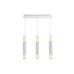 Подвесной светильник Brille BL-464S/3*10W WH LED