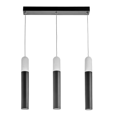 Підвісний світильник Brille BL-466S/3 * 10W BK LED