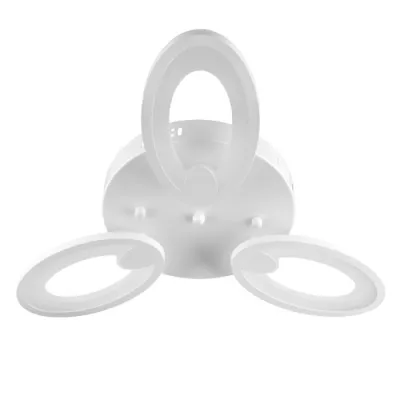 Люстра Brille BL-467C/3*10W WH LED