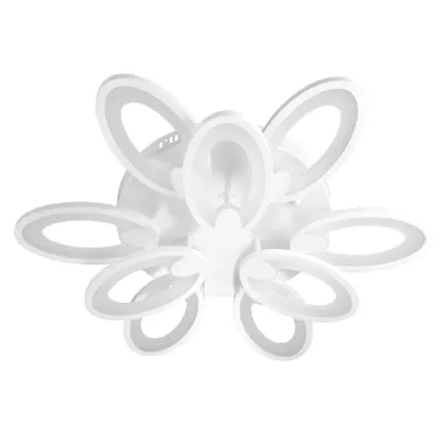 Люстра Brille BL-467C/9*10W WH LED