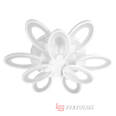 Люстра Brille BL-467C/9*10W WH LED