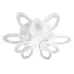 Люстра Brille BL-467C/9*10W WH LED