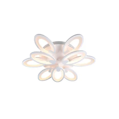Люстра Brille BL-467C/9*10W WH LED Люстра Brille BL-467C/9*10W WH LED