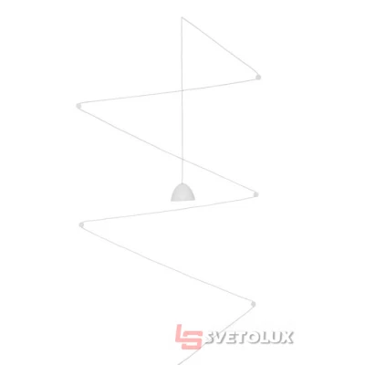 Подвесной светильник Brille BL-468S/5W WH