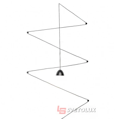 Подвесной светильник Brille BL-468S/5W BK