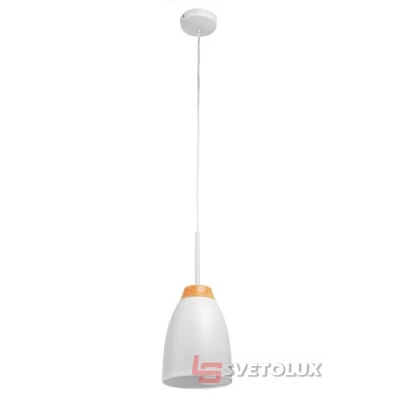 Подвесной светильник Brille BL-470S/1 E27 WH
