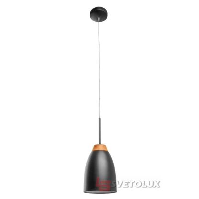 Подвесной светильник Brille BL-470S/1 E27 BK