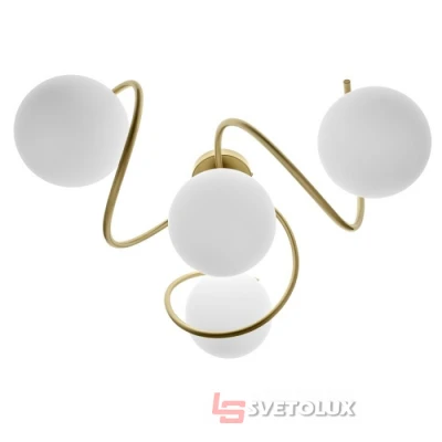 Люстра Brille BR-01 460C/4 E27 G