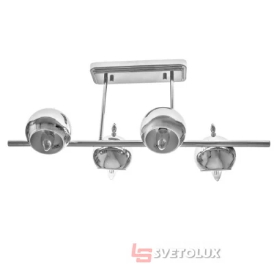 Люстра Brille BL-477C/4 E14 CH