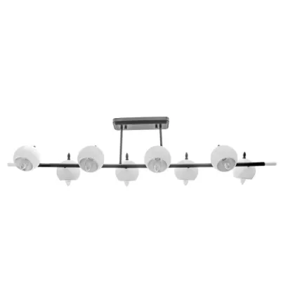 Люстра Brille BL-477C/8 E14 WH