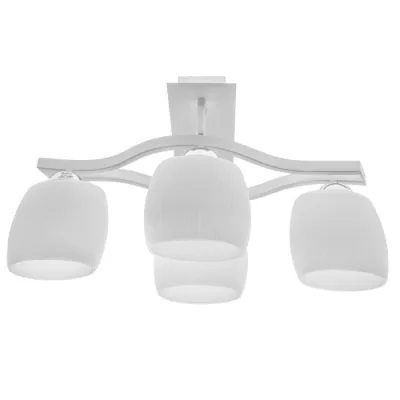 Люстра Brille BR-01 462S/4 E27 WH