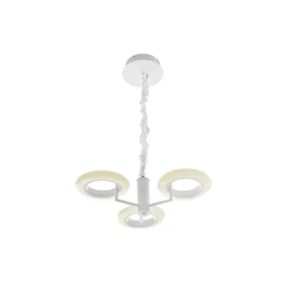 Люстра Brille BL-481S/36W LED WH
