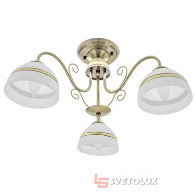 Люстра Brille LK-570S/3 E27 AB
