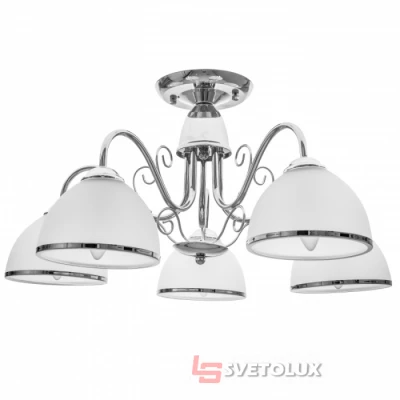 Люстра Brille LK-571S/5 E27 CH