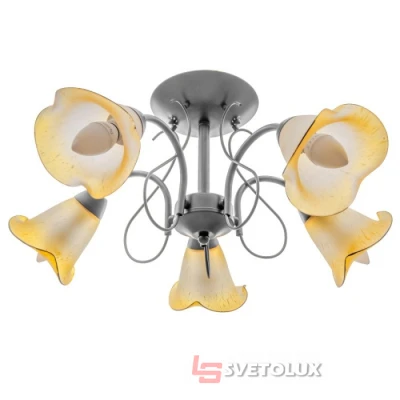 Люстра Brille LK-574S/5 E14 COF