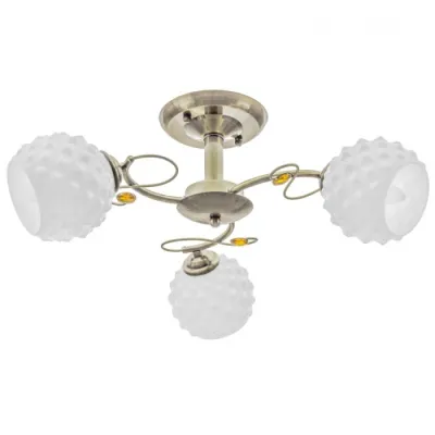 Люстра Brille LK-576S/3 E27 AB