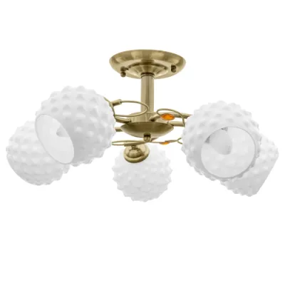 Люстра Brille LK-576S/5 E27 AB