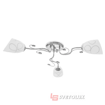 Люстра Brille LK-580S/3 E27 CH