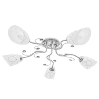 Люстра Brille LK-580S/5 E27 CH Люстра Brille LK-580S/5 E27 CH