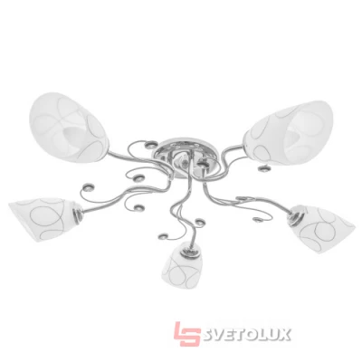 Люстра Brille LK-580S/5 E27 CH