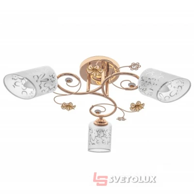 Люстра Brille LK-583S/3 E27 G