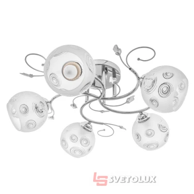 Люстра Brille LK-584S/5 E27 CH