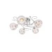 Люстра Brille LK-584S/5 E27 CH Люстра Brille LK-584S/5 E27 CH