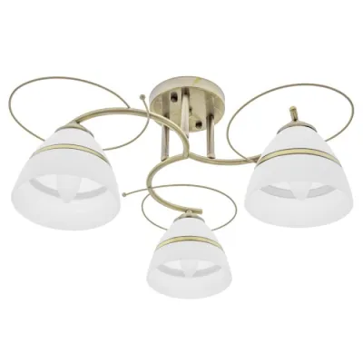 Люстра Brille LK-586S/3 E27 AB