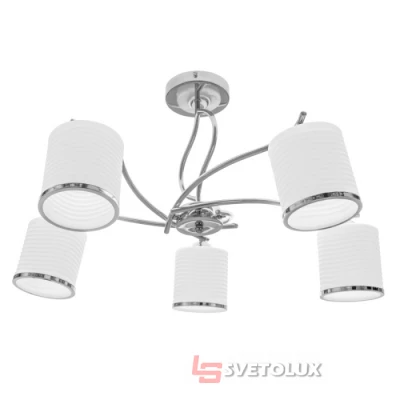 Люстра Brille LK-590S/5 E27 CH
