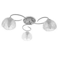 Люстра Brille LK-591S/3 E27 CH Люстра Brille LK-591S/3 E27 CH