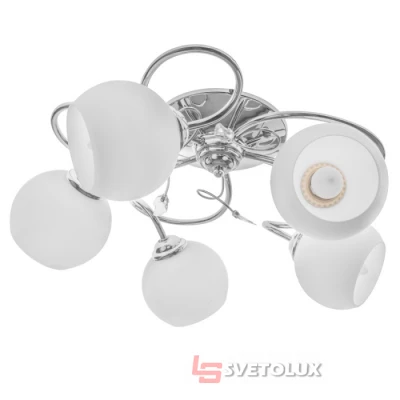 Люстра Brille LK-592S/5 E27 CH