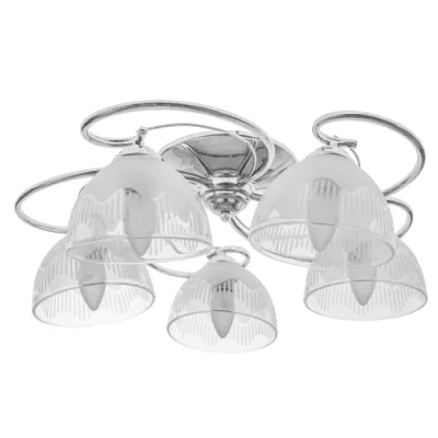 Люстра Brille LK-593S/5 E27 CH