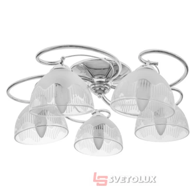 Люстра Brille LK-593S/5 E27 CH