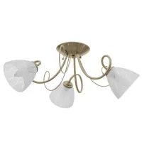 Люстра Brille LK-595S/3 E27 AB Люстра Brille LK-595S/3 E27 AB