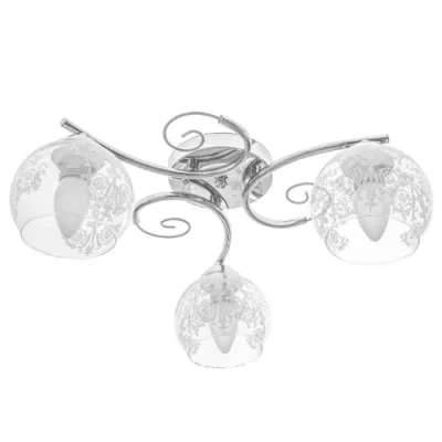 Люстра Brille LK-596S/3 E27 CH