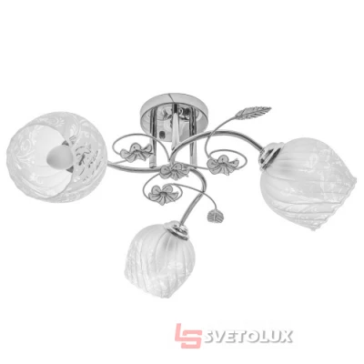 Люстра Brille LK-597S/3 E27 CH