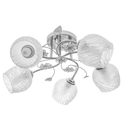 Люстра Brille LK-597S/5 E27 CH