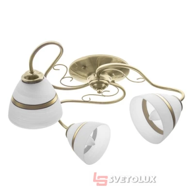 Люстра Brille LK-599S/3 E27 AB