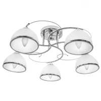 Люстра Brille LK-600S/5 E27 CH Люстра Brille LK-600S/5 E27 CH