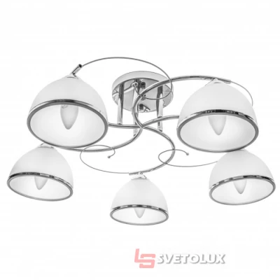 Люстра Brille LK-600S/5 E27 CH