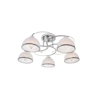 Люстра Brille LK-600S/5 E27 CH