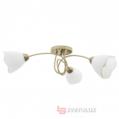 Люстра Brille LK-601S/3 E27 AB