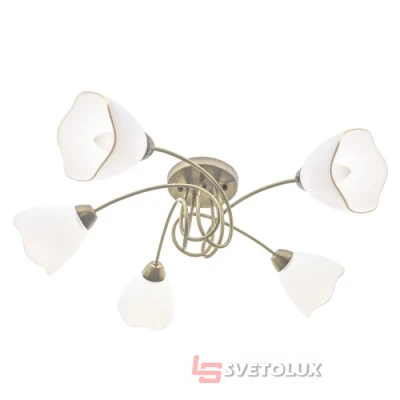 Люстра Brille LK-601S/5 E27 AB